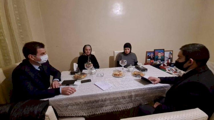    Şəhid Xudayar Yusifzadənin ailəsi üçün ev tikiləcək   