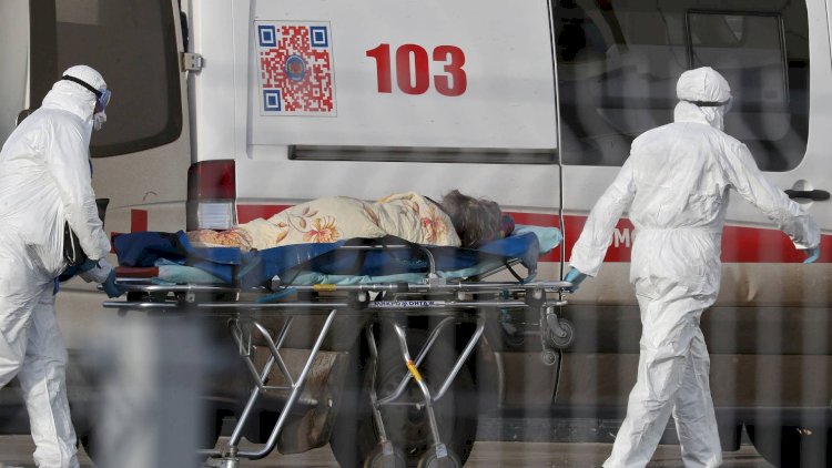    Rusiyada son sutkada 569 nəfər koronavirusdan ölüb   