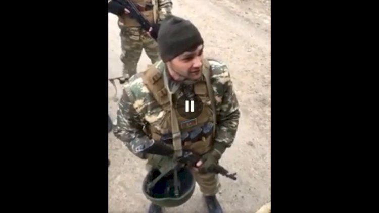    Azərbaycanlı döyüşçü: “Əsgərlərimiz şəhid olmağı özlərinə şərəf bilirlər” -   Video