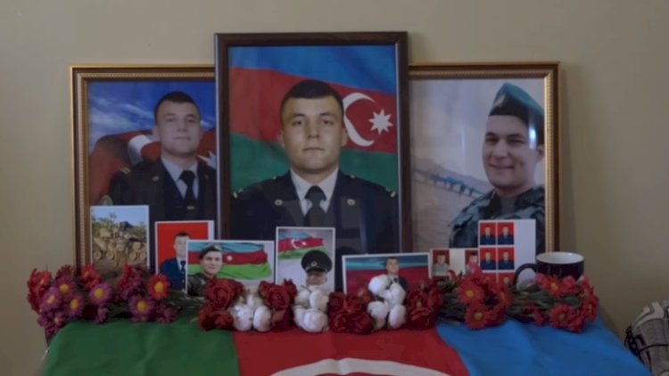    Xudayar anasına deyirmiş ki, müharibə bitəndən sonra özüm... -   Video