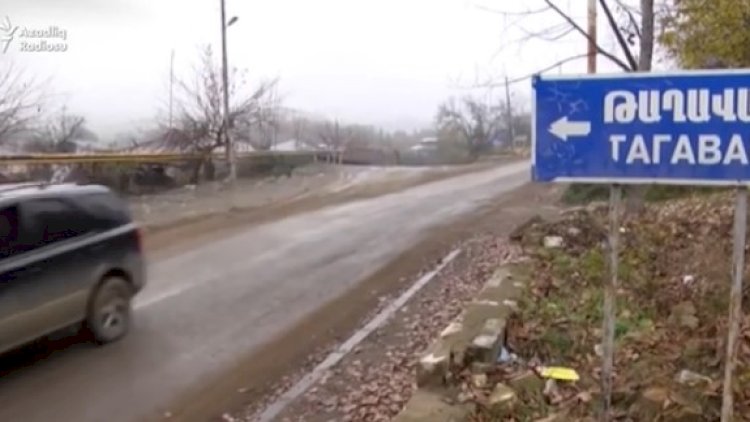    Xocavəndin Tağaverd kəndindən son görüntülər: Erməni sakinlər danışır - Video   