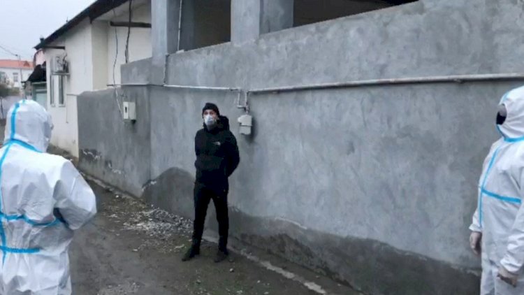    Göyçayda koronavirus xəstəsi küçədə saxlanıldı   
