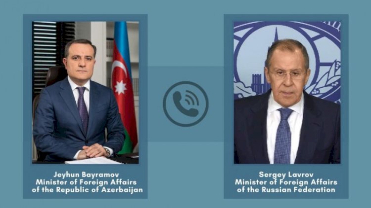    Ceyhun Bayramov Lavrovla Qarabağdakı vəziyyəti müzakirə etdi   