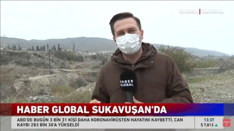    Suqovuşandakı son vəziyyət “Haber Global”ın kamerasından...   - VİDEOREPORTAJ
