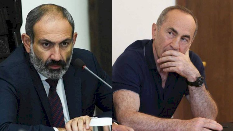    “Dünyanın Ermənistanı işğalçı kimi tanıması son 2 ilin məsləsi deyil” - Paşinyan Köçəryanı biabır etdi   