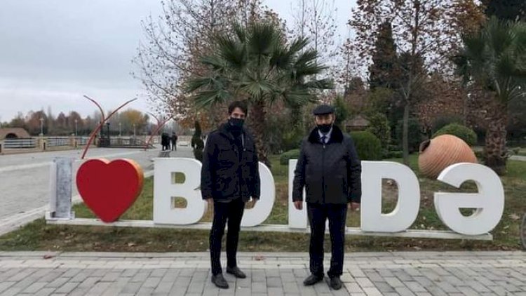    İtaliyanın Azərbaycandakı səfiri Bərdəyə səfər etdi - Foto   