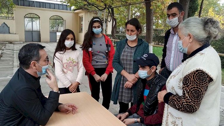    Müharibə dövründə sarsıntı keçirən ailələrə psixoloji dəstək verilib   