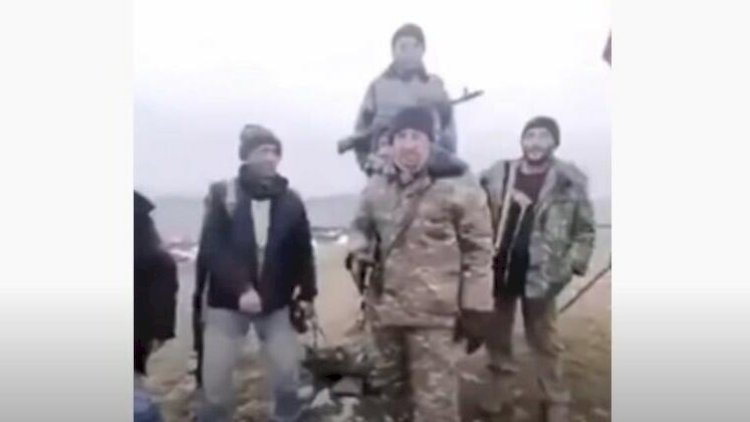    Zəngəzurda Ordumuza qarşı “döyüşən” çobanlar -   Video