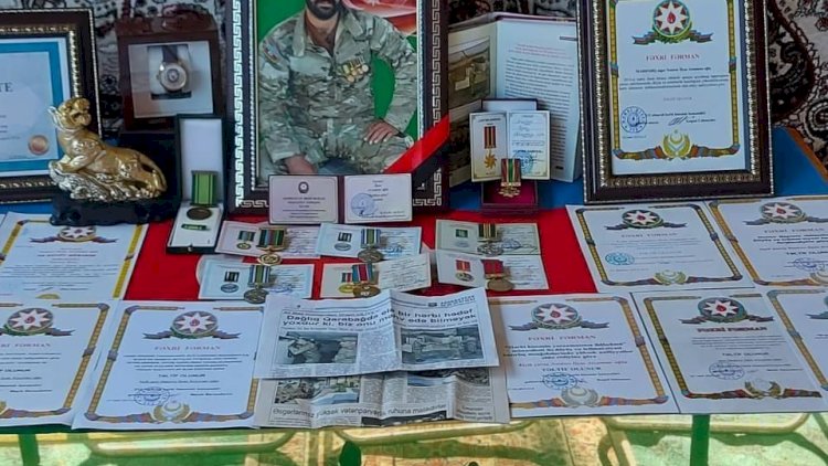    Yaralı komandirini mühasirədən çıxaran şəhid kəşfiyyatçı -   Foto