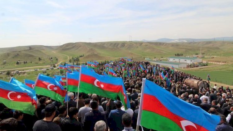    Salyanda şəhid atası vəfat etdi - Foto   