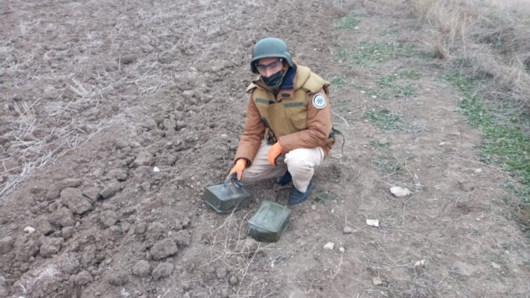    ANAMA son üç gündə 102 mina zərərsizləşdirib   