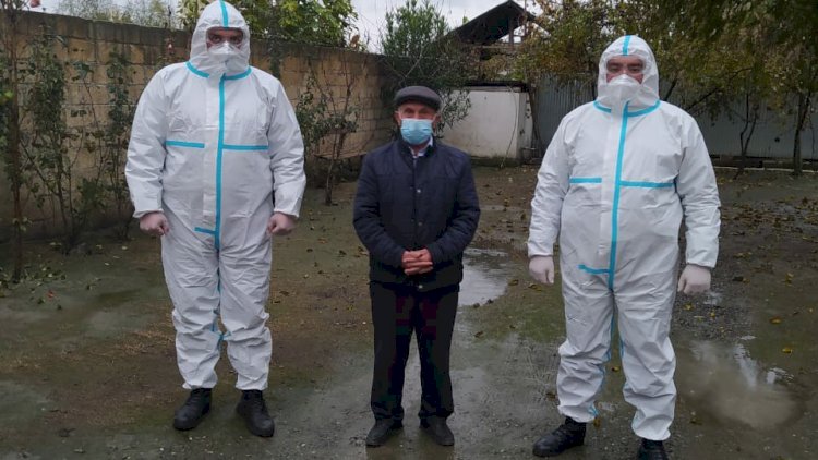    Ağdaşdan Bakıya gəlmək istəyən koronavirus xəstəsi saxlanıldı   