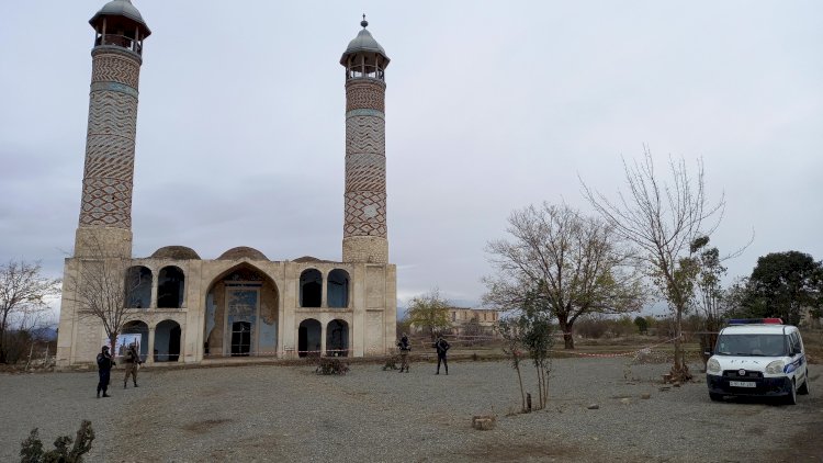    Polis Ağdamda xidməti fəaliyyətini bərpa edib -   Fotolar