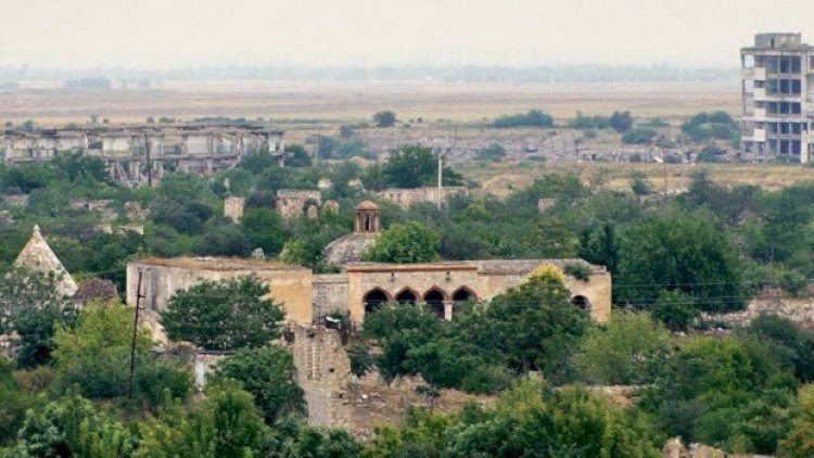    Ermənilər Pənahəli xanın sarayını dağıdıblar   - Fotolar