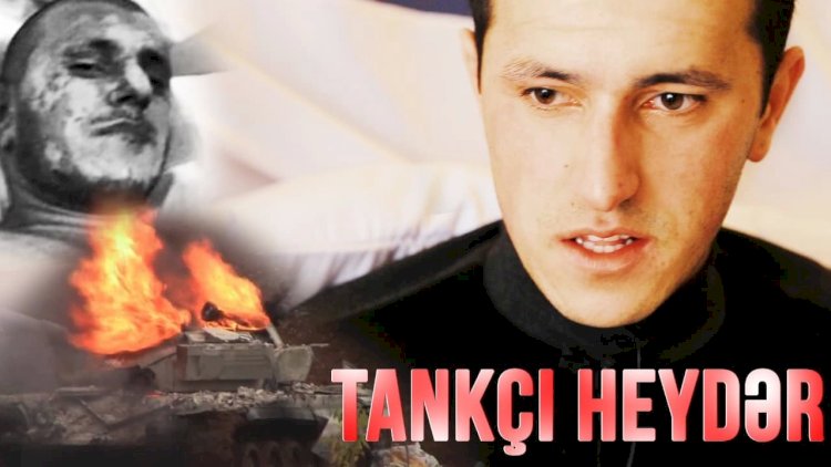    Müharibənin dəhşətli üzü, partlayışdan sağ çıxan tankçı Heydər - VİDEO   