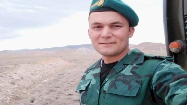    Şəhid Xudayar Yusifzadənin büstü hazırlanıb -   Foto