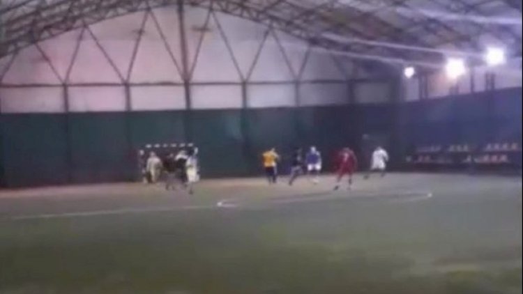    Lənkəranda futbol oynayan 10 nəfər CƏRİMƏLƏNDİ   