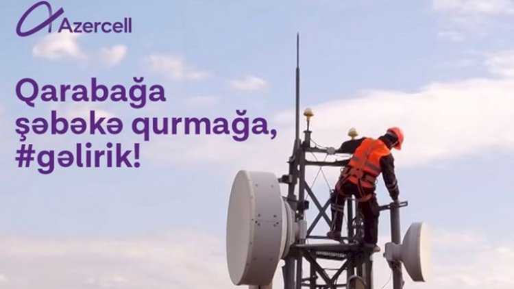    Azercell LTE şəbəkəsinin əhatə dairəsini 85%-ə çatdırıb   