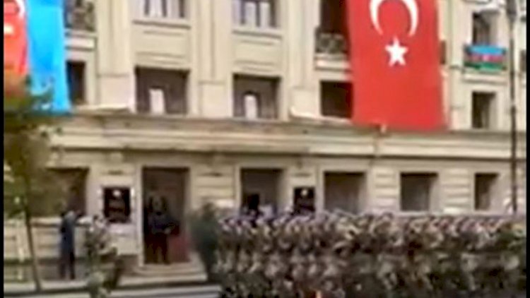    Türkiyə komandosu Bakıda – Video   