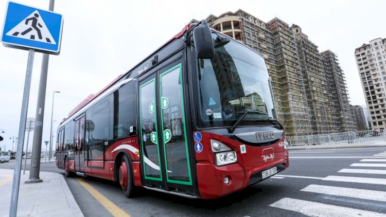    Avtobusların hərəkət sxemi dəyişdirilib   
