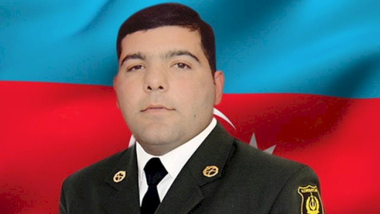    Daxili Qoşunların giziri Füzuli uğrunda döyüşlərdə şəhid olub - Foto   