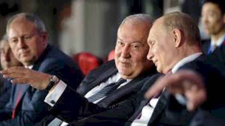    Sarkisyan Putinə müraciət etdi: Sərhəd problemi yaşana bilər...   