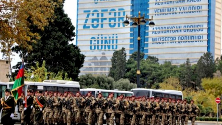   Qələbə paradında bu hərbi texnikalar nümayiş olunacaq   