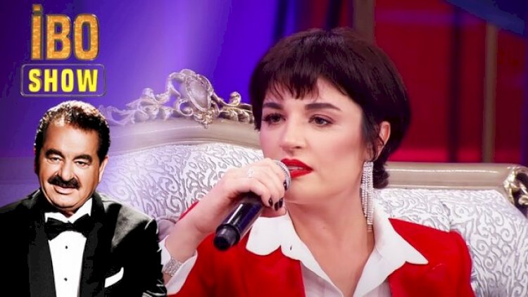    Məşhur türk aktrisa efirdə xalq mahnımızı oxudu - Video   
