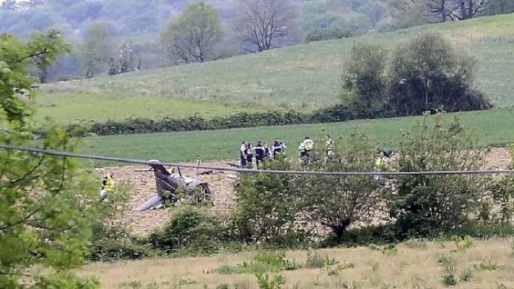    Helikopterin qəzaya uğraması 6 nəfərin həyatına son qoyub   