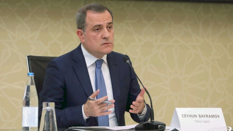    Ceyhun Bayramov İrana getdi   