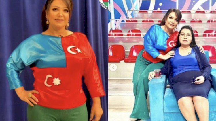    Mənzurə bayraq qalmaqalından DANIŞDI:   “Bilsəydim, o paltarı geyinməzdim...“