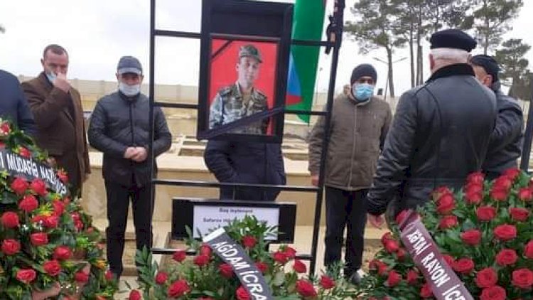    Komadan ayılmayan baş leytenantımız şəhid oldu   - Foto