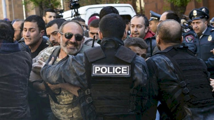    Erməni polisi Paşinyandan üz döndərir   - 167 nəfər istefa verdi