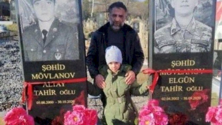    Çoban Xanışın şəhid nəvələri -   Foto