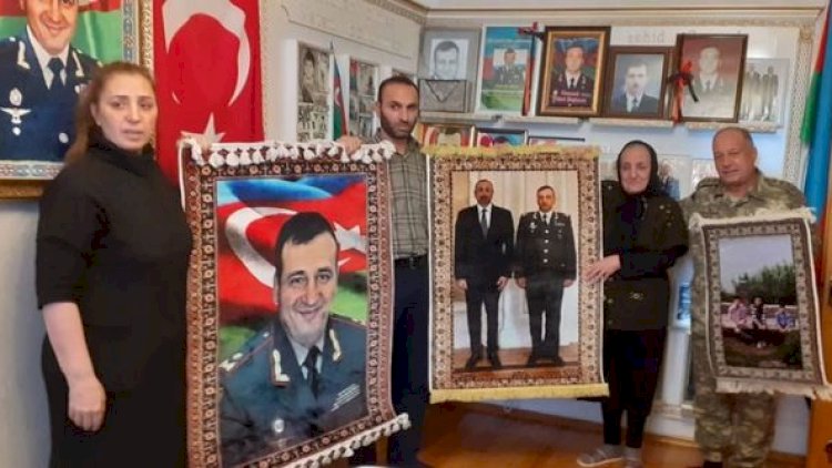    Azərbaycanın Milli Qəhrəmanı Polad Həşimovun anası ziyarət olundu   