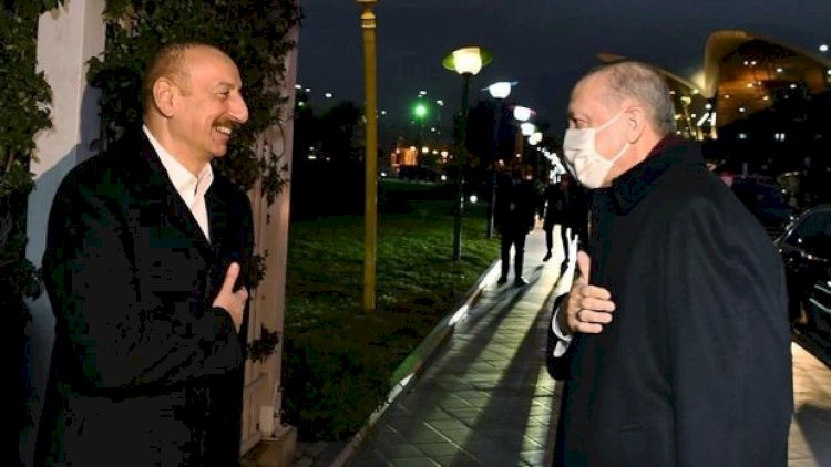    İlham Əliyev Ərdoğanın şərəfinə ziyafət verdi - Yenilənib + Video   