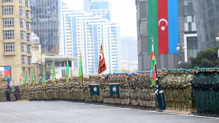    Bakının hansı hissələrində paradı canlı izləmək mümkün olacaq?   - AÇIQLAMA