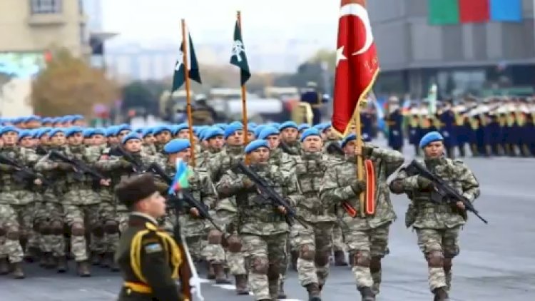    Türkiyənin Müdafiə Nazirliyi Qələbə paradı ilə bağlı videoçarx hazırlayıb -   Video