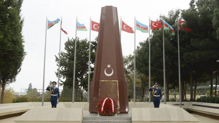    İlham Əliyev və Rəcəb Tayyib Ərdoğan Türk Şəhidliyini ziyarət ediblər   