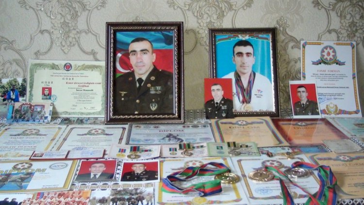   Düşmən kabusuna çevrilən “müəllim” ləqəbli şəhid kəşfiyyatçı -   Fotolar