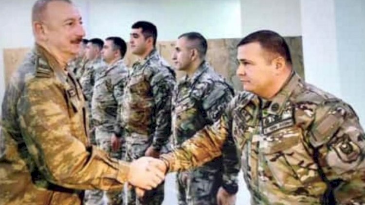    “Qartal“ ləqəbli Vətən Müharibəsi Qəhrəmanı -   Fotolar