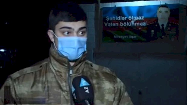    Milli Qəhrəman İlqar Mirzəyevin oğlu:   “Bütün dostlarıma sevinə-sevinə dedim ki...“