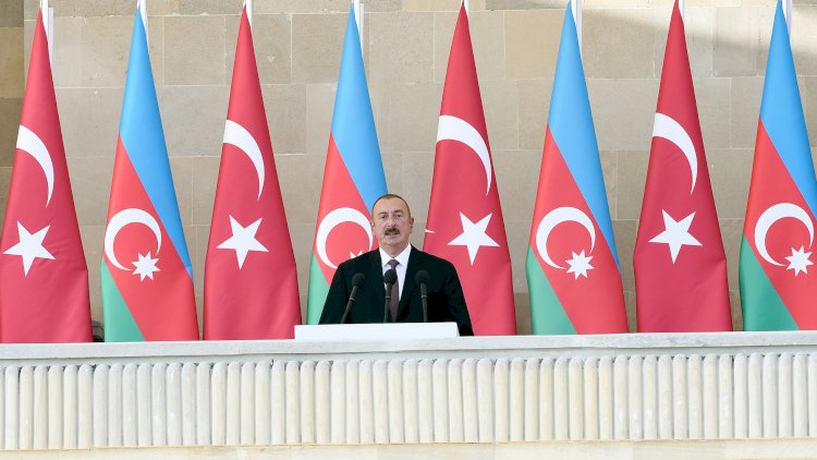    “Zəngəzur, Göyçə, İrəvan mahalı da bizim torpaqlardır”   - İlham Əliyev