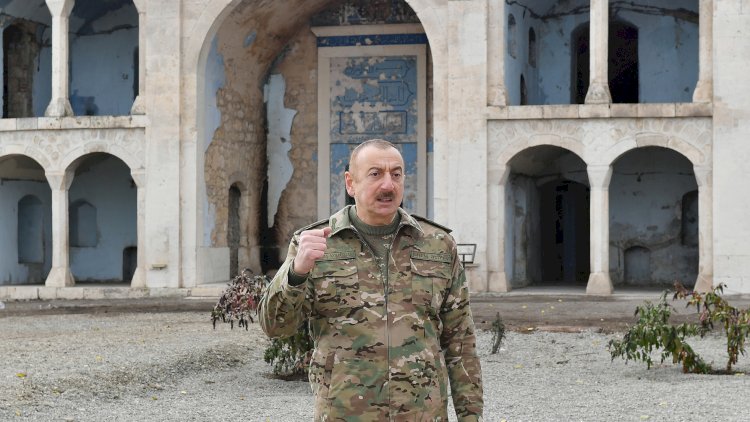    “Şuşanı azad edəndən sonra düşmənin beli qırıldı“   - Ali Baş Komandan