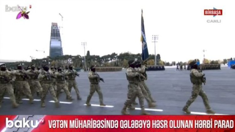   Azərbaycan ilk dəfə olaraq Xarici Kəşfiyyat Xidmətinin YARASA xüsusi bölməsini göstərdi  -   VİDEO