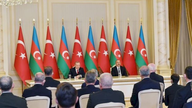    Azərbaycan və Türkiyə prezidentlərindən mətbuata birgə açıqlama   - TAM MƏTN