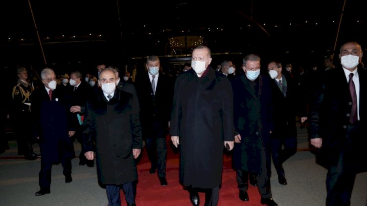    Rəcəb Tayyib Ərdoğanın Azərbaycana rəsmi səfəri başa çatdı   