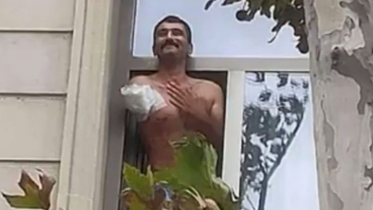    Qolu kəsilən qazimiz həkimlərdən nə xahiş edib?    