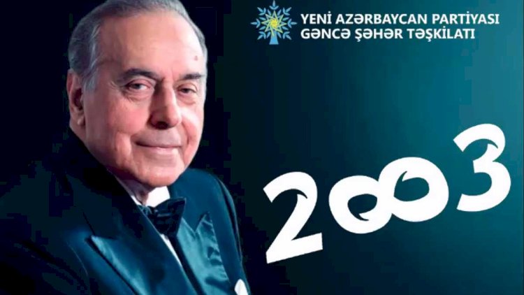    Ulu öndər Heydər Əliyevin xatirəsi anılıb -   Video