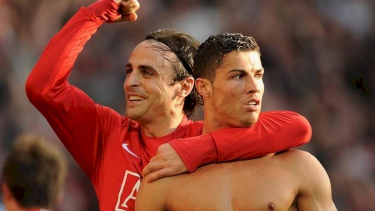    “Ronaldonun spirtli içki qəbul etdiyini görməmişəm“   - Dmitar Berbatov